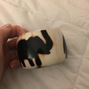 Elephant cuff